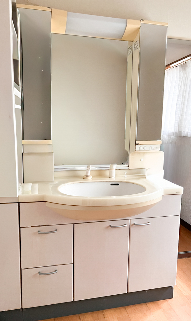 TOTO洗面台NEWコンボJ1999年